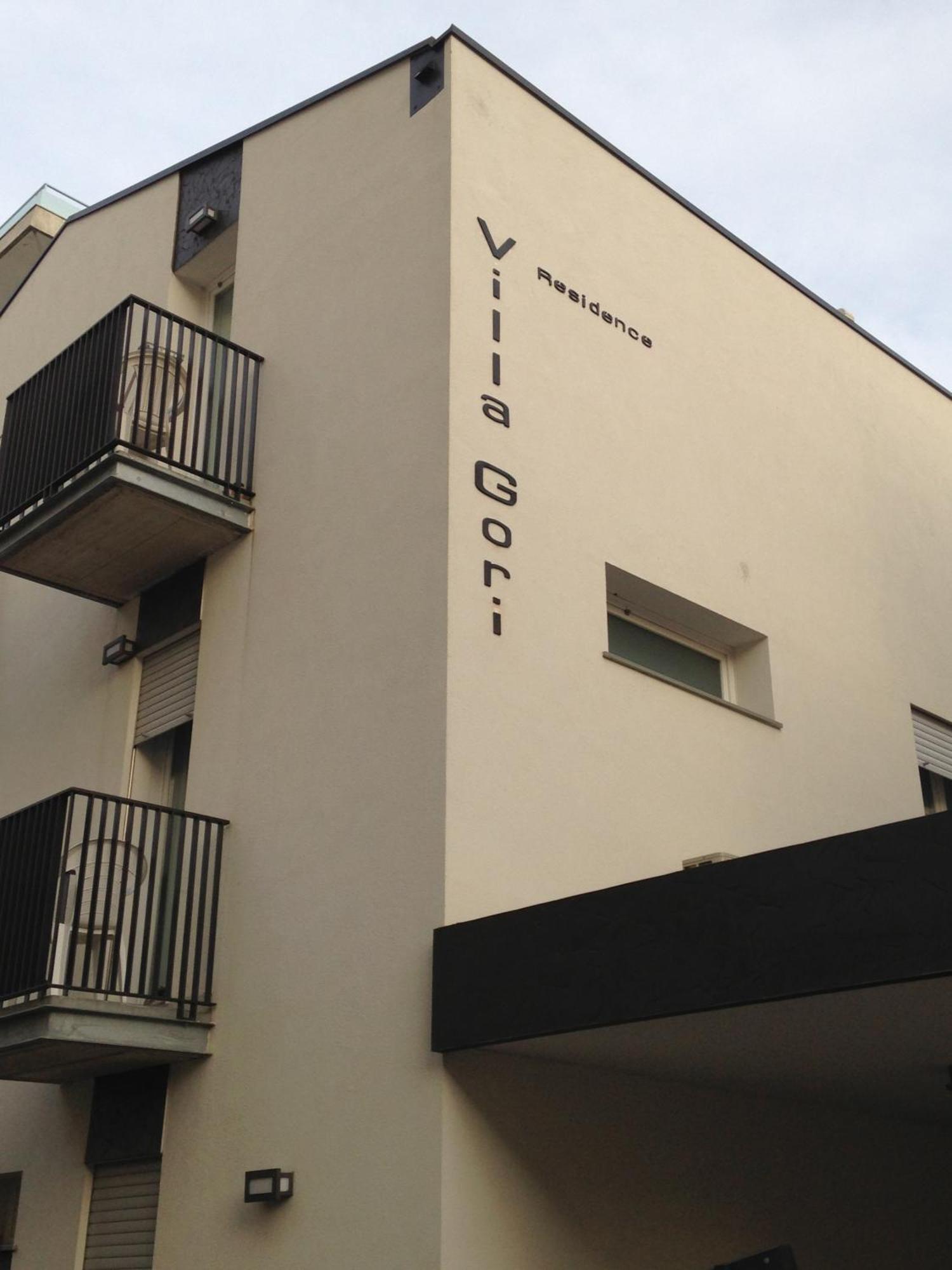 Residence Villa Gori Rimini Dış mekan fotoğraf