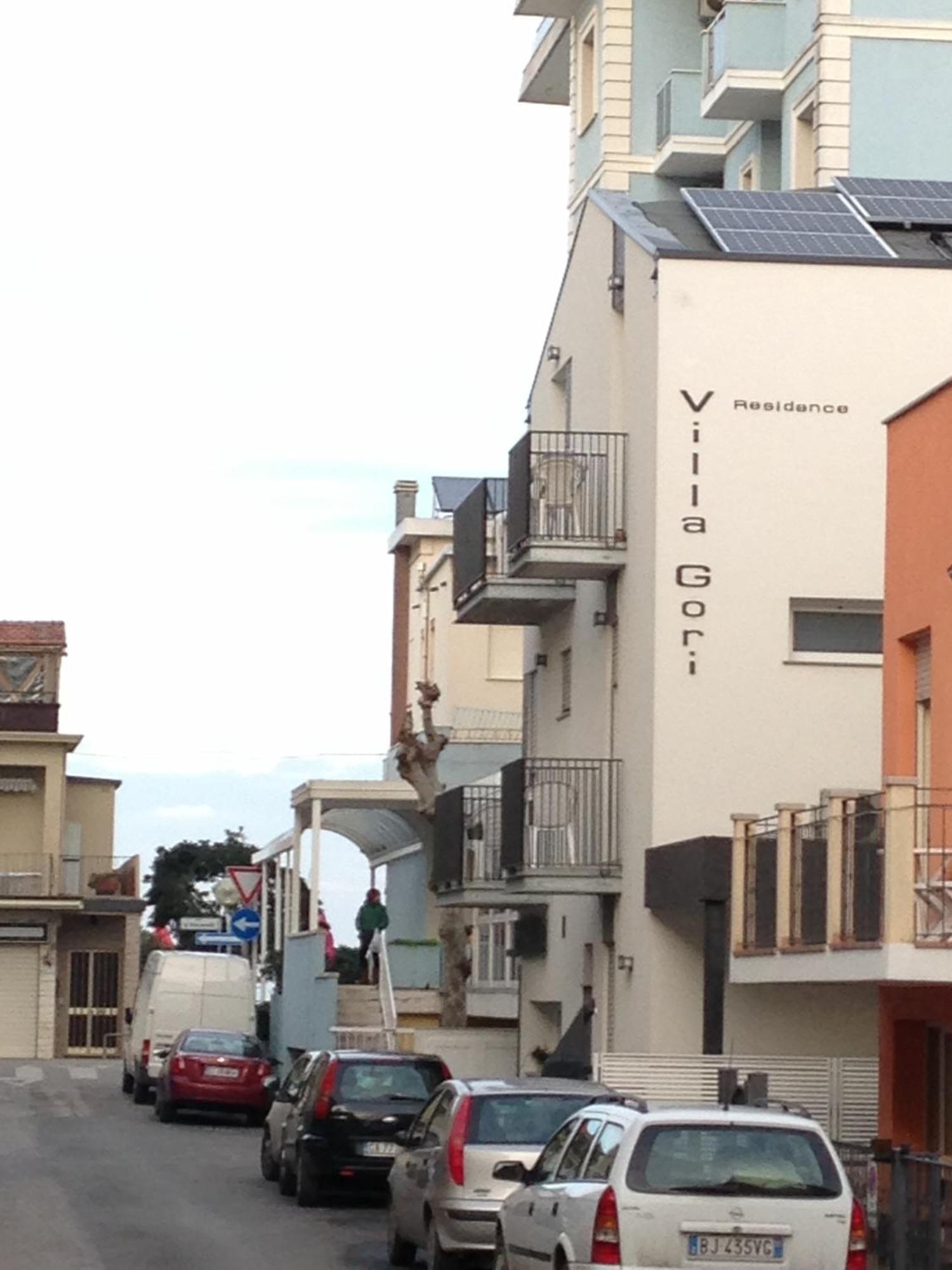 Residence Villa Gori Rimini Dış mekan fotoğraf